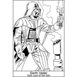 Coloring page: Star Wars (Movies) #70593 - Free Printable Coloring Pages