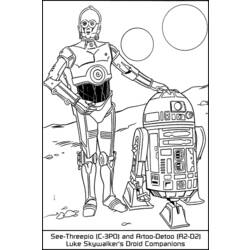Coloring page: Star Wars (Movies) #70598 - Free Printable Coloring Pages