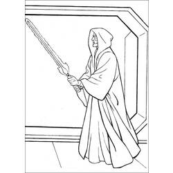 Coloring page: Star Wars (Movies) #70601 - Free Printable Coloring Pages