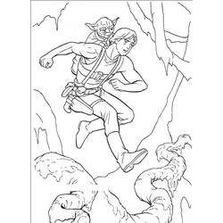Coloring page: Star Wars (Movies) #70603 - Free Printable Coloring Pages