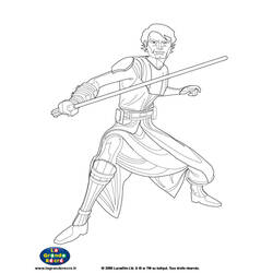 Coloring page: Star Wars (Movies) #70604 - Printable coloring pages