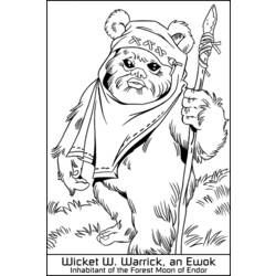 Coloring page: Star Wars (Movies) #70605 - Free Printable Coloring Pages