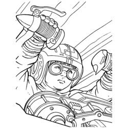 Coloring page: Star Wars (Movies) #70607 - Free Printable Coloring Pages