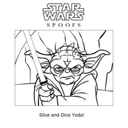 Coloring page: Star Wars (Movies) #70608 - Free Printable Coloring Pages