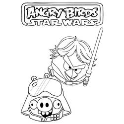 Coloring page: Star Wars (Movies) #70609 - Free Printable Coloring Pages