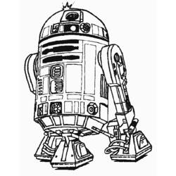 Coloring page: Star Wars (Movies) #70615 - Free Printable Coloring Pages