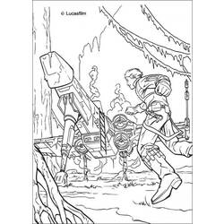 Coloring page: Star Wars (Movies) #70617 - Free Printable Coloring Pages