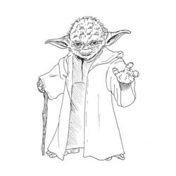 Coloring page: Star Wars (Movies) #70620 - Printable coloring pages