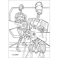 Coloring page: Star Wars (Movies) #70624 - Free Printable Coloring Pages