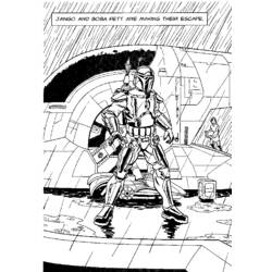 Coloring page: Star Wars (Movies) #70627 - Free Printable Coloring Pages