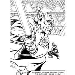 Coloring page: Star Wars (Movies) #70640 - Free Printable Coloring Pages