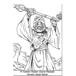 Coloring page: Star Wars (Movies) #70650 - Free Printable Coloring Pages