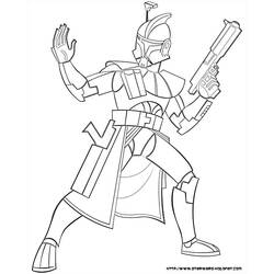 Coloring page: Star Wars (Movies) #70653 - Printable coloring pages