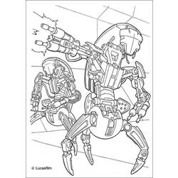 Coloring page: Star Wars (Movies) #70654 - Free Printable Coloring Pages