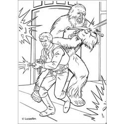 Coloring page: Star Wars (Movies) #70655 - Free Printable Coloring Pages