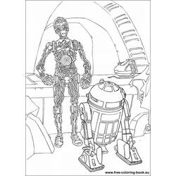 Coloring page: Star Wars (Movies) #70662 - Free Printable Coloring Pages