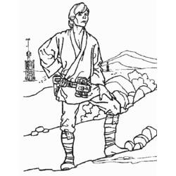 Coloring page: Star Wars (Movies) #70664 - Free Printable Coloring Pages