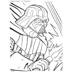 Coloring page: Star Wars (Movies) #70680 - Free Printable Coloring Pages