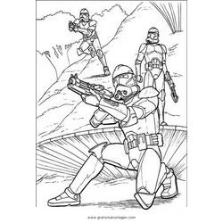 Coloring page: Star Wars (Movies) #70692 - Free Printable Coloring Pages