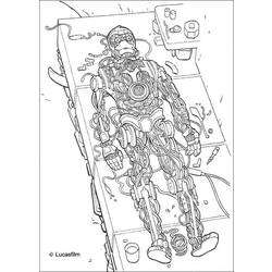Coloring page: Star Wars (Movies) #70696 - Free Printable Coloring Pages