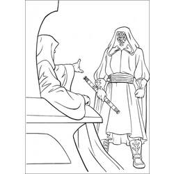 Coloring page: Star Wars (Movies) #70698 - Free Printable Coloring Pages