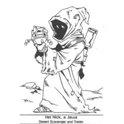 Coloring page: Star Wars (Movies) #70703 - Free Printable Coloring Pages