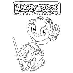 Coloring page: Star Wars (Movies) #70705 - Free Printable Coloring Pages
