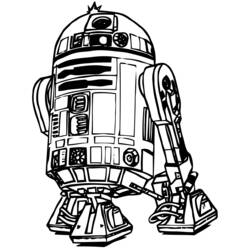 Coloring page: Star Wars (Movies) #70706 - Printable coloring pages