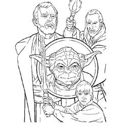 Coloring page: Star Wars (Movies) #70725 - Free Printable Coloring Pages