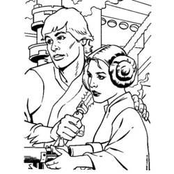 Coloring page: Star Wars (Movies) #70732 - Free Printable Coloring Pages