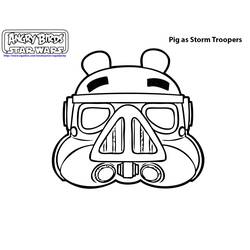 Coloring page: Star Wars (Movies) #70738 - Free Printable Coloring Pages