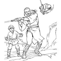 Coloring page: Star Wars (Movies) #70743 - Free Printable Coloring Pages