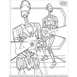 Coloring page: Star Wars (Movies) #70750 - Free Printable Coloring Pages