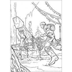 Coloring page: Star Wars (Movies) #70751 - Free Printable Coloring Pages