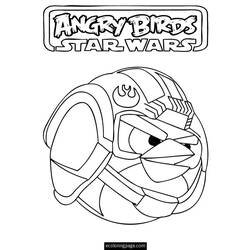 Coloring page: Star Wars (Movies) #70752 - Free Printable Coloring Pages
