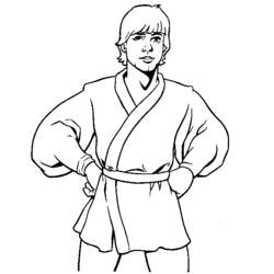 Coloring page: Star Wars (Movies) #70755 - Free Printable Coloring Pages