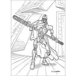 Coloring page: Star Wars (Movies) #70757 - Free Printable Coloring Pages