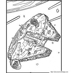 Coloring page: Star Wars (Movies) #70761 - Free Printable Coloring Pages