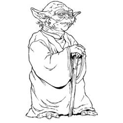 Coloring page: Star Wars (Movies) #70763 - Free Printable Coloring Pages