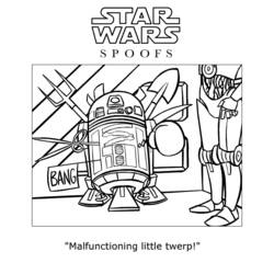 Coloring page: Star Wars (Movies) #70782 - Free Printable Coloring Pages