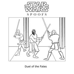 Coloring page: Star Wars (Movies) #70784 - Free Printable Coloring Pages