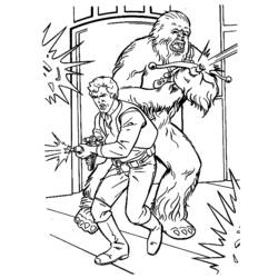 Coloring page: Star Wars (Movies) #70785 - Free Printable Coloring Pages