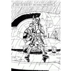 Coloring page: Star Wars (Movies) #70789 - Free Printable Coloring Pages