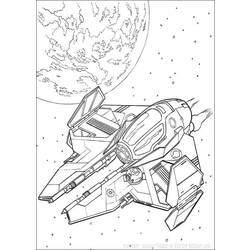 Coloring page: Star Wars (Movies) #70794 - Free Printable Coloring Pages