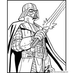 Coloring page: Star Wars (Movies) #70797 - Free Printable Coloring Pages