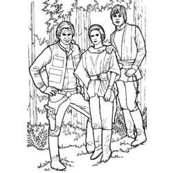 Coloring page: Star Wars (Movies) #70799 - Free Printable Coloring Pages