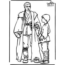 Coloring page: Star Wars (Movies) #70803 - Free Printable Coloring Pages