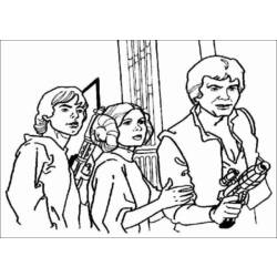 Coloring page: Star Wars (Movies) #70806 - Free Printable Coloring Pages