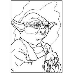 Coloring page: Star Wars (Movies) #70807 - Free Printable Coloring Pages