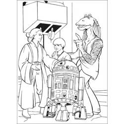 Coloring page: Star Wars (Movies) #70813 - Free Printable Coloring Pages